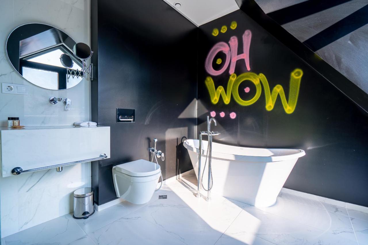Platforma Design Hotel Tbilisi Esterno foto