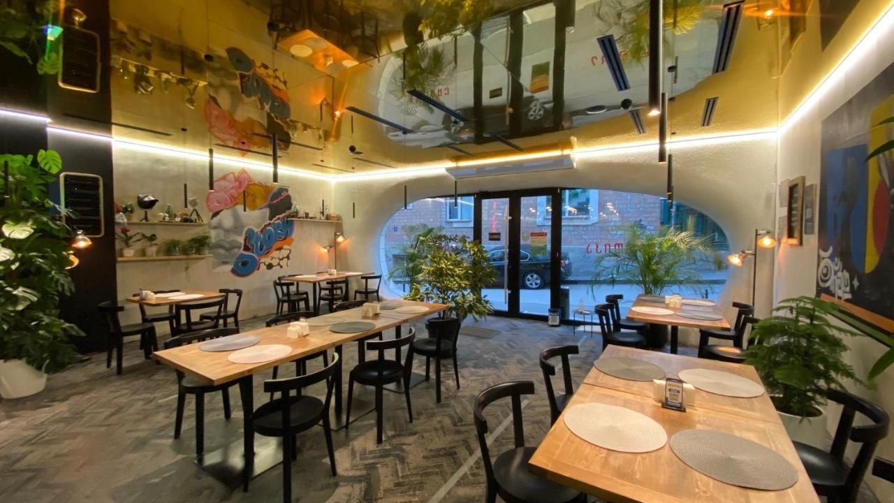 Platforma Design Hotel Tbilisi Esterno foto