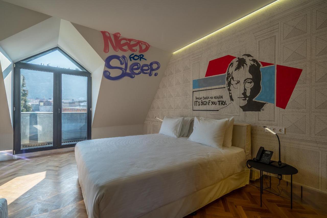 Platforma Design Hotel Tbilisi Esterno foto