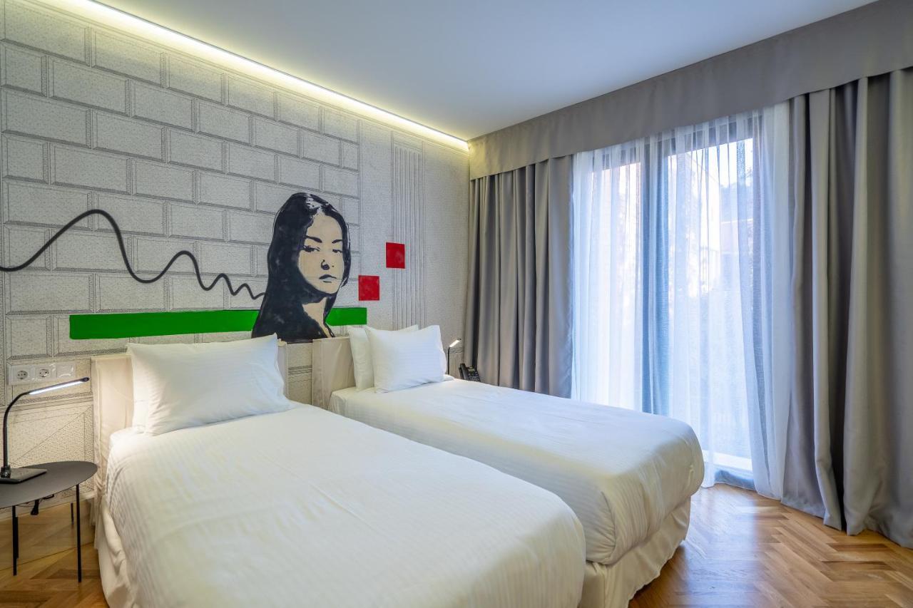Platforma Design Hotel Tbilisi Esterno foto