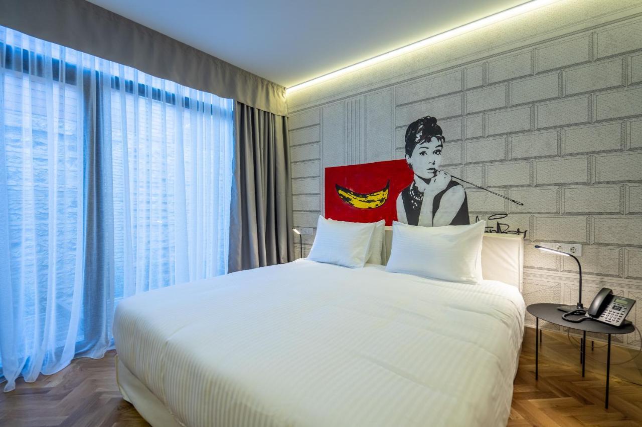 Platforma Design Hotel Tbilisi Esterno foto