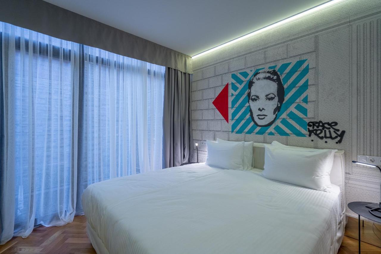 Platforma Design Hotel Tbilisi Esterno foto