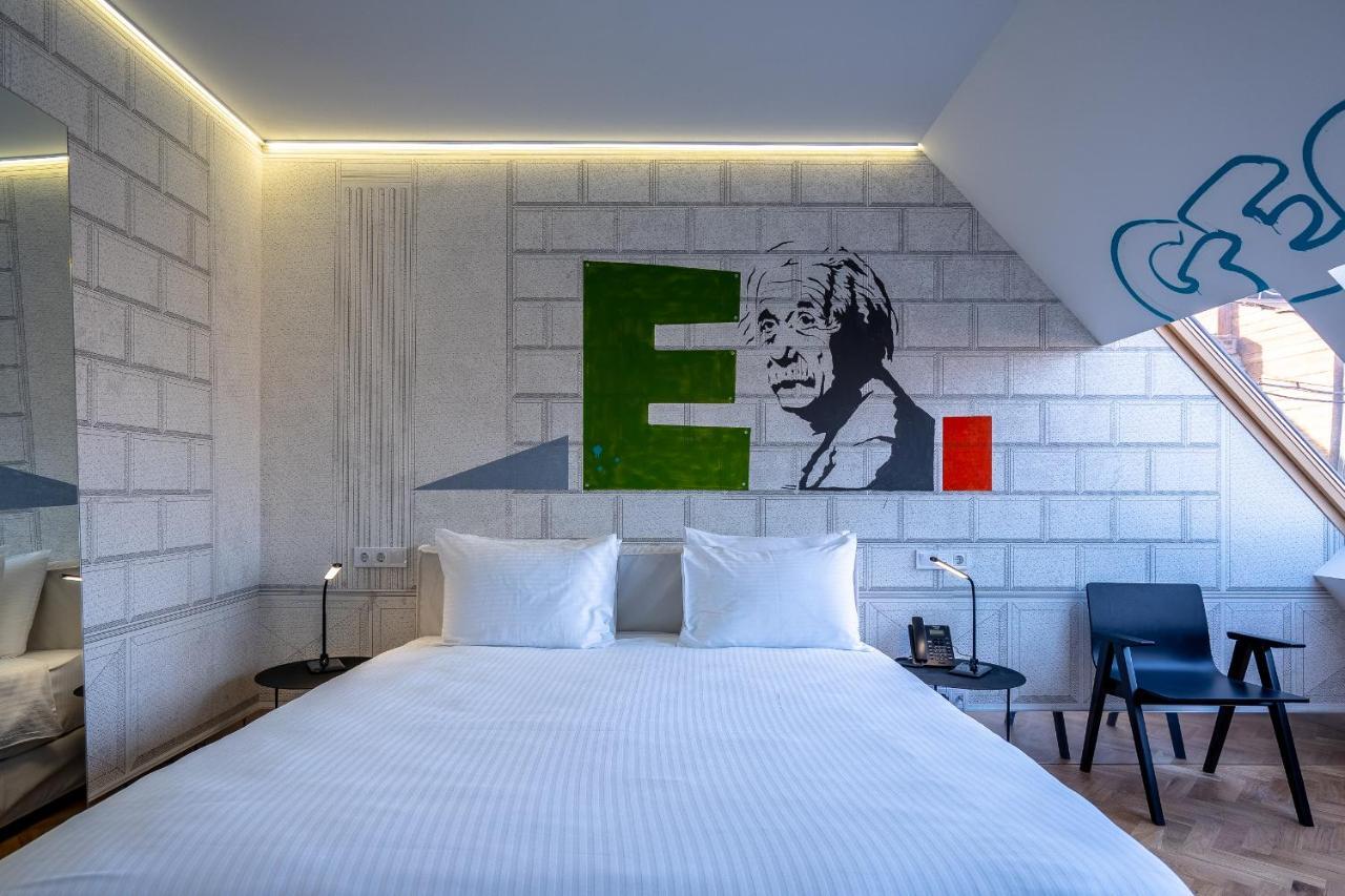 Platforma Design Hotel Tbilisi Esterno foto