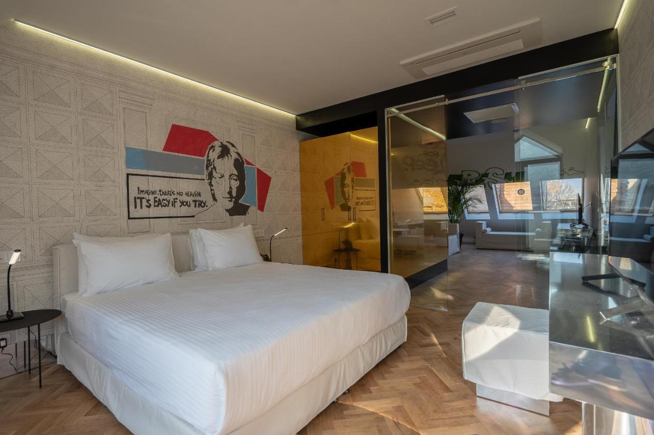 Platforma Design Hotel Tbilisi Esterno foto