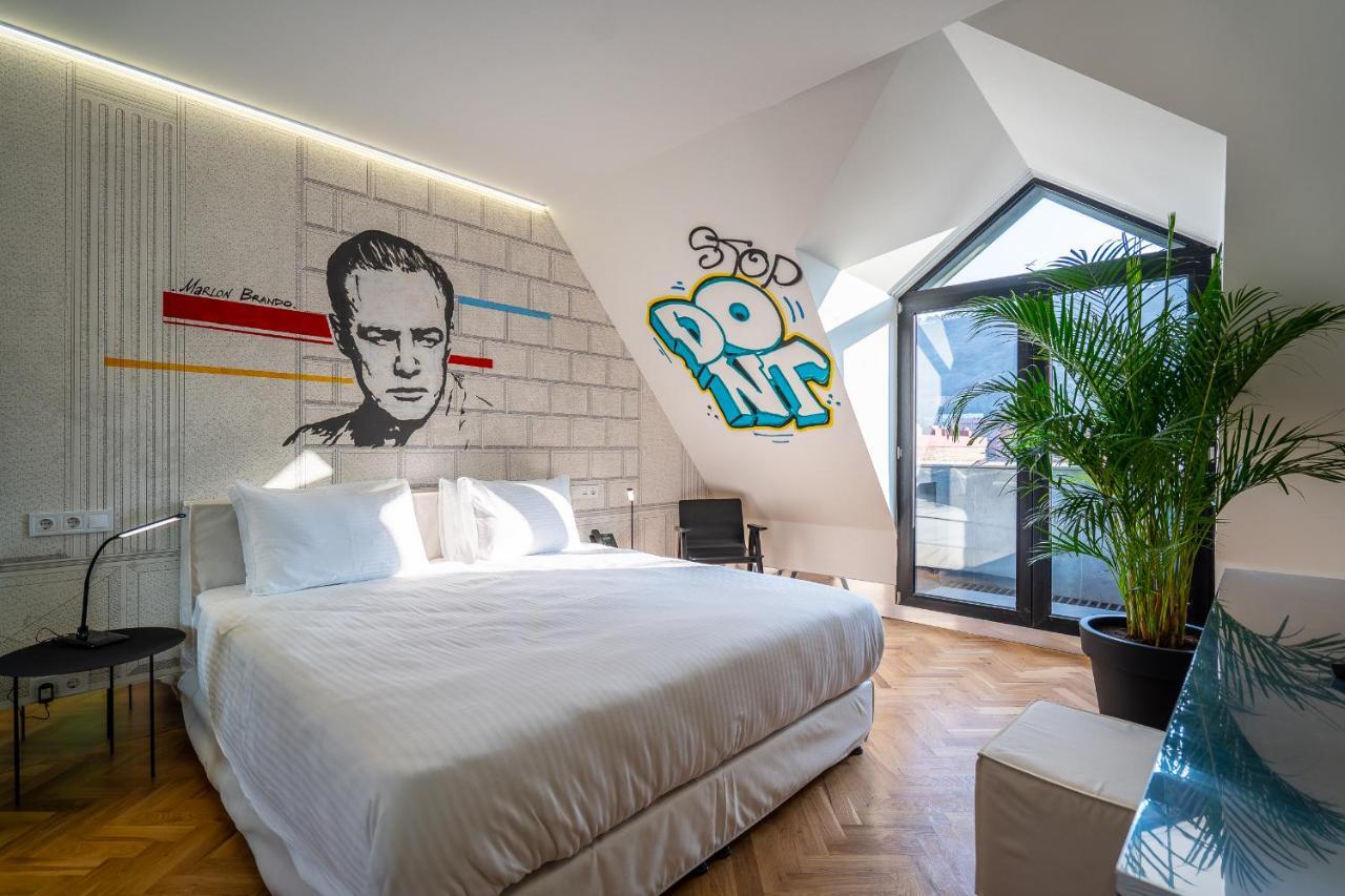 Platforma Design Hotel Tbilisi Esterno foto