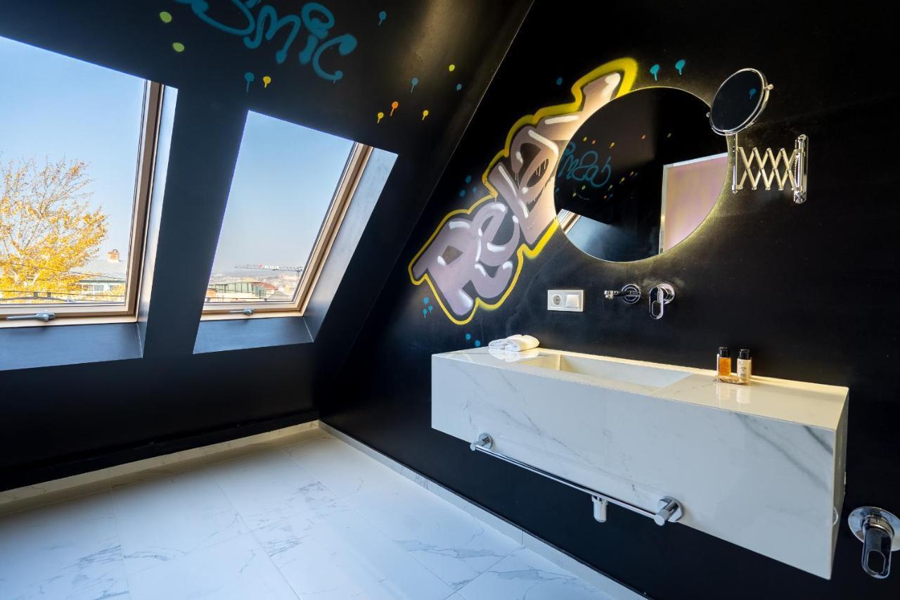 Platforma Design Hotel Tbilisi Esterno foto