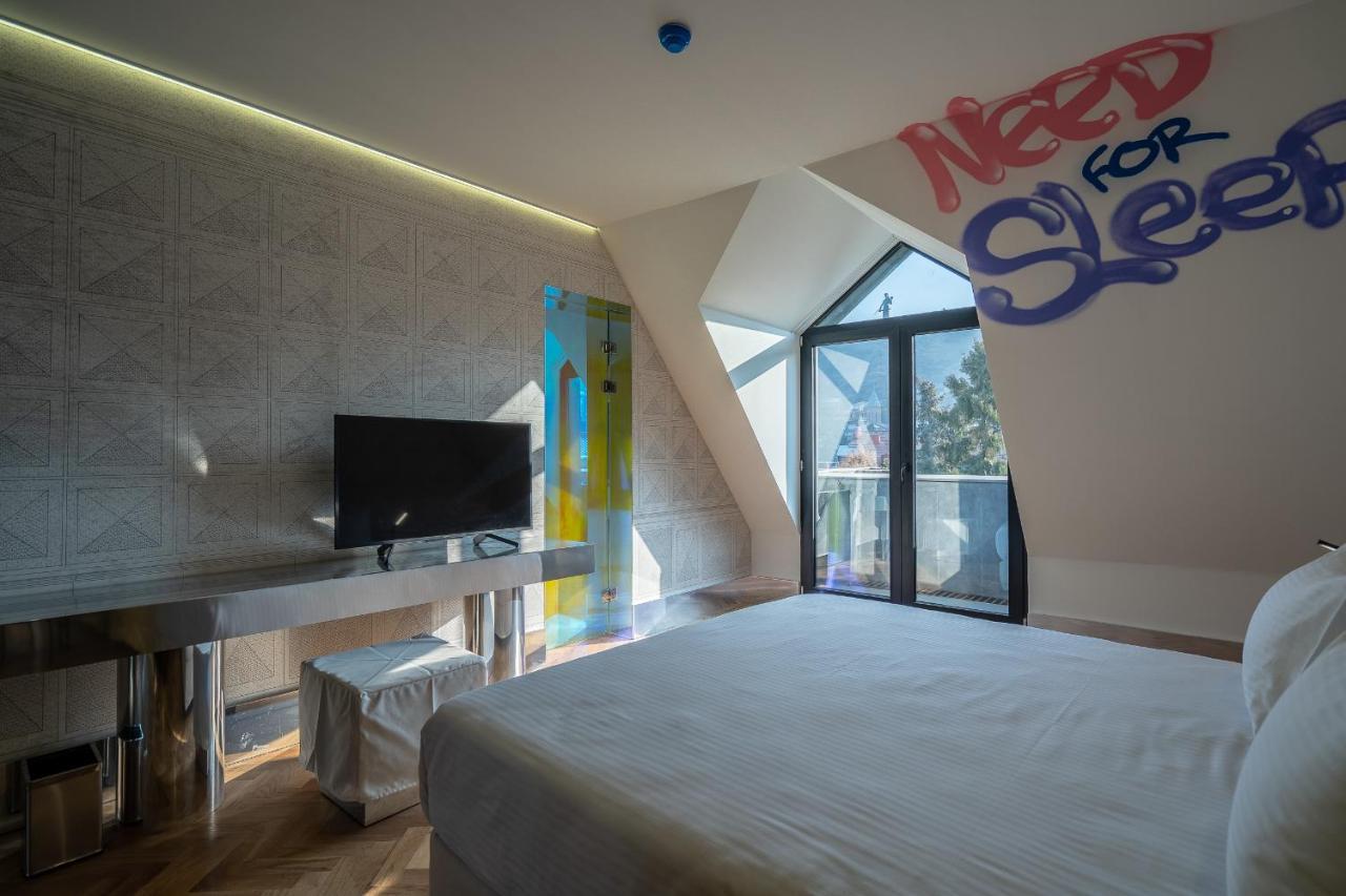 Platforma Design Hotel Tbilisi Esterno foto