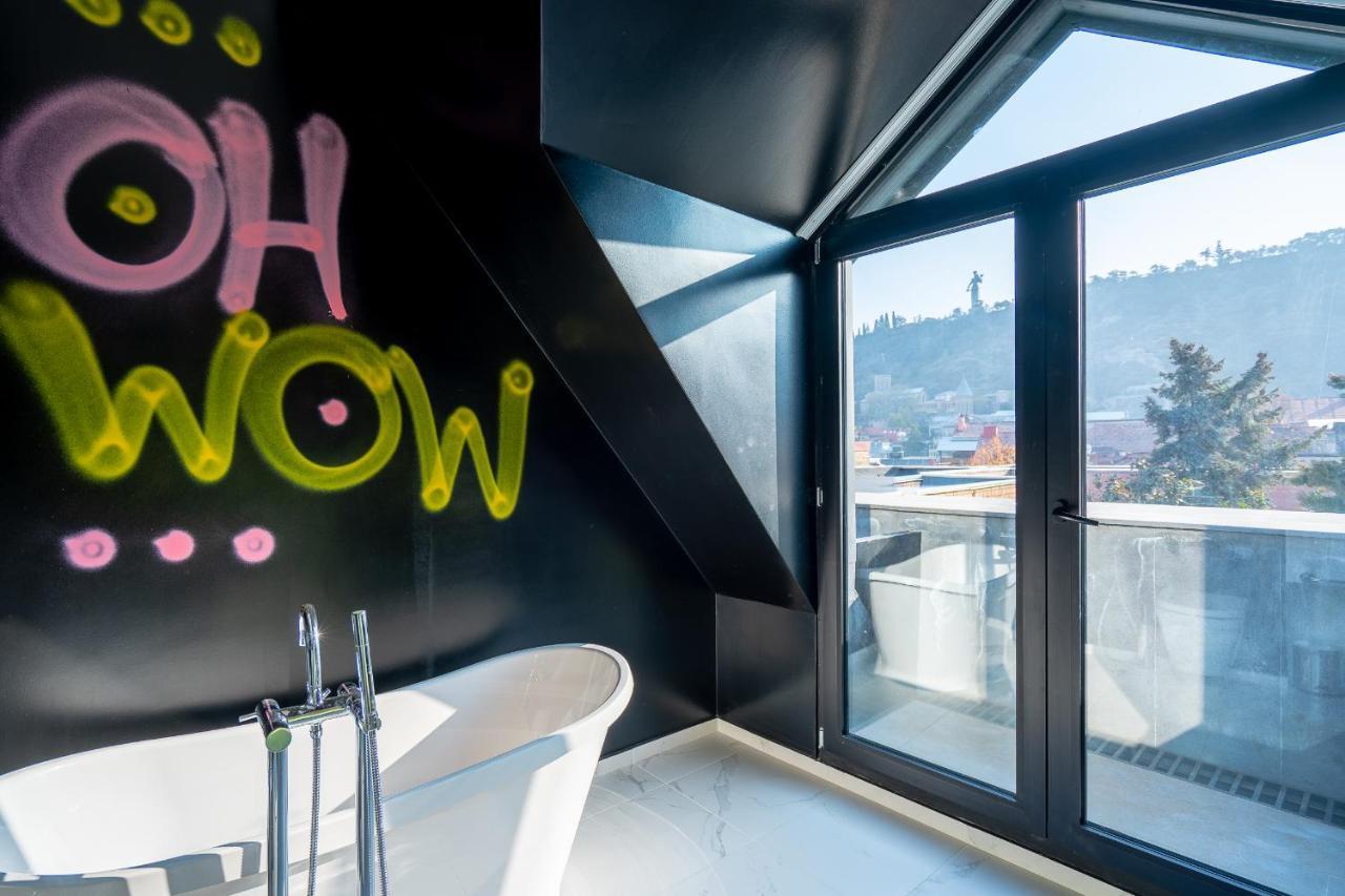 Platforma Design Hotel Tbilisi Esterno foto