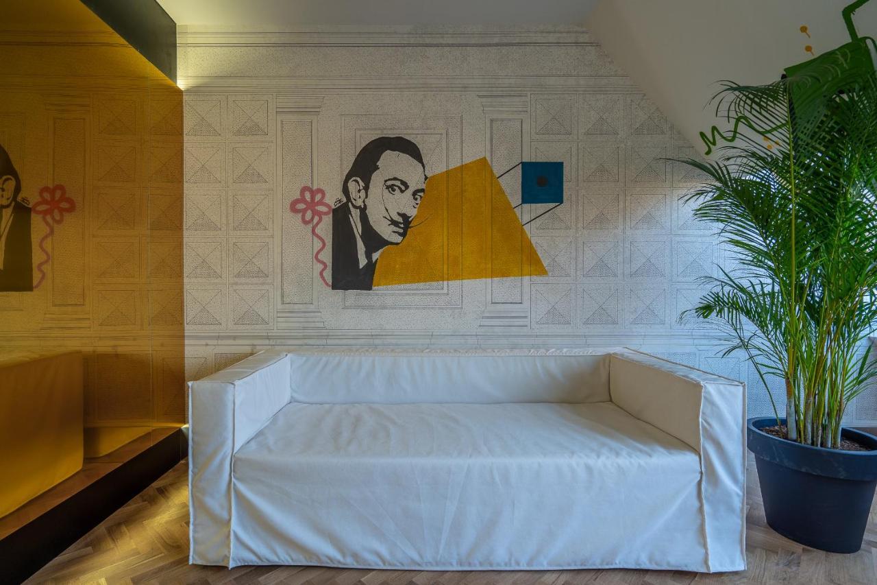 Platforma Design Hotel Tbilisi Esterno foto