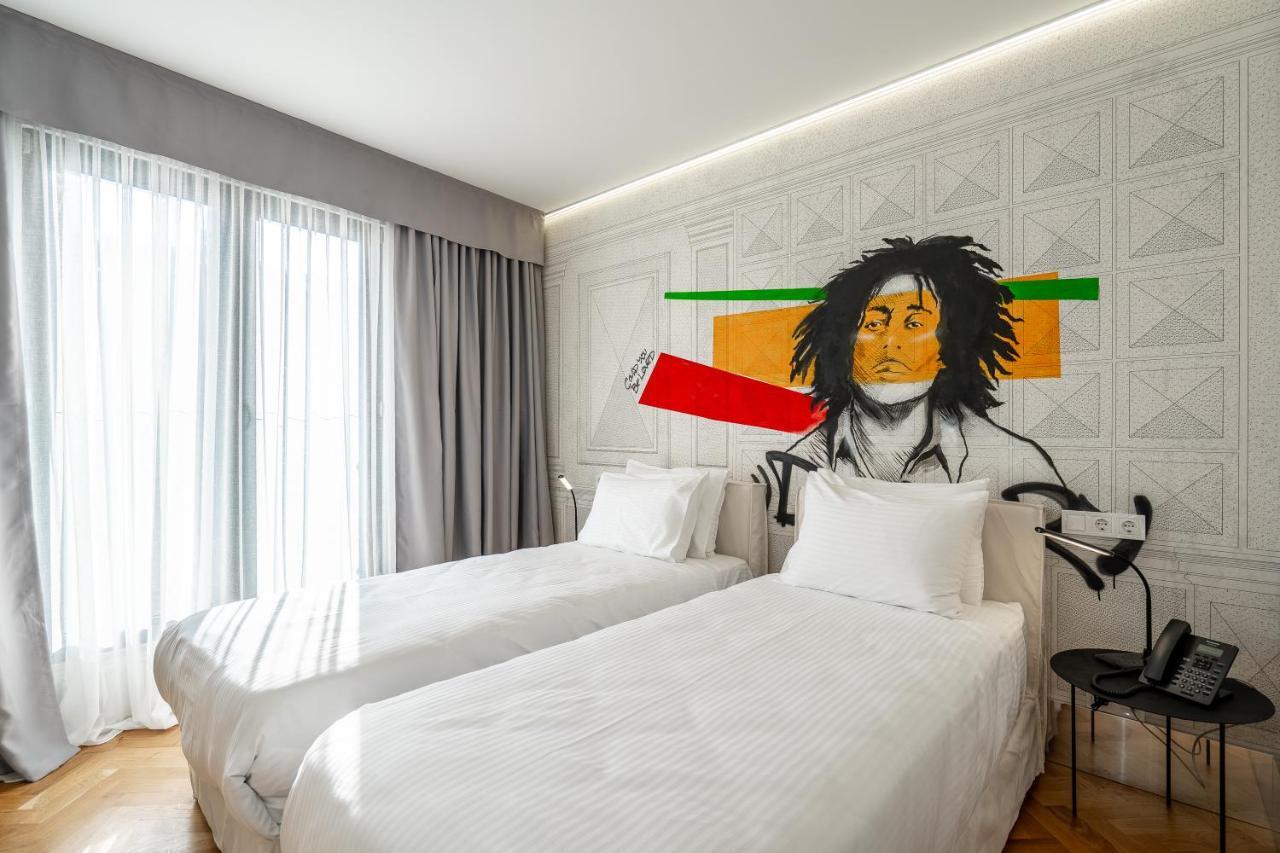 Platforma Design Hotel Tbilisi Esterno foto