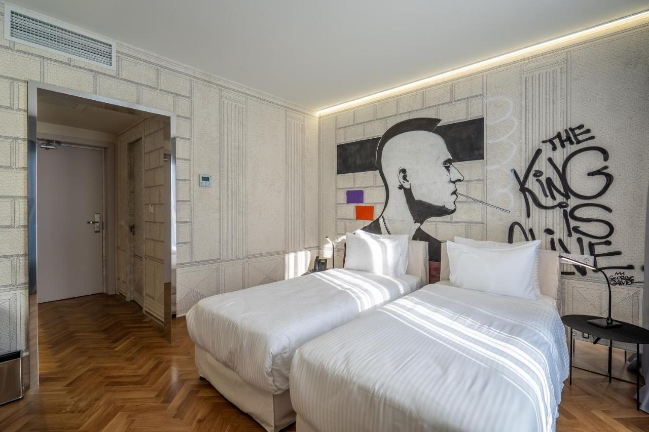 Platforma Design Hotel Tbilisi Esterno foto