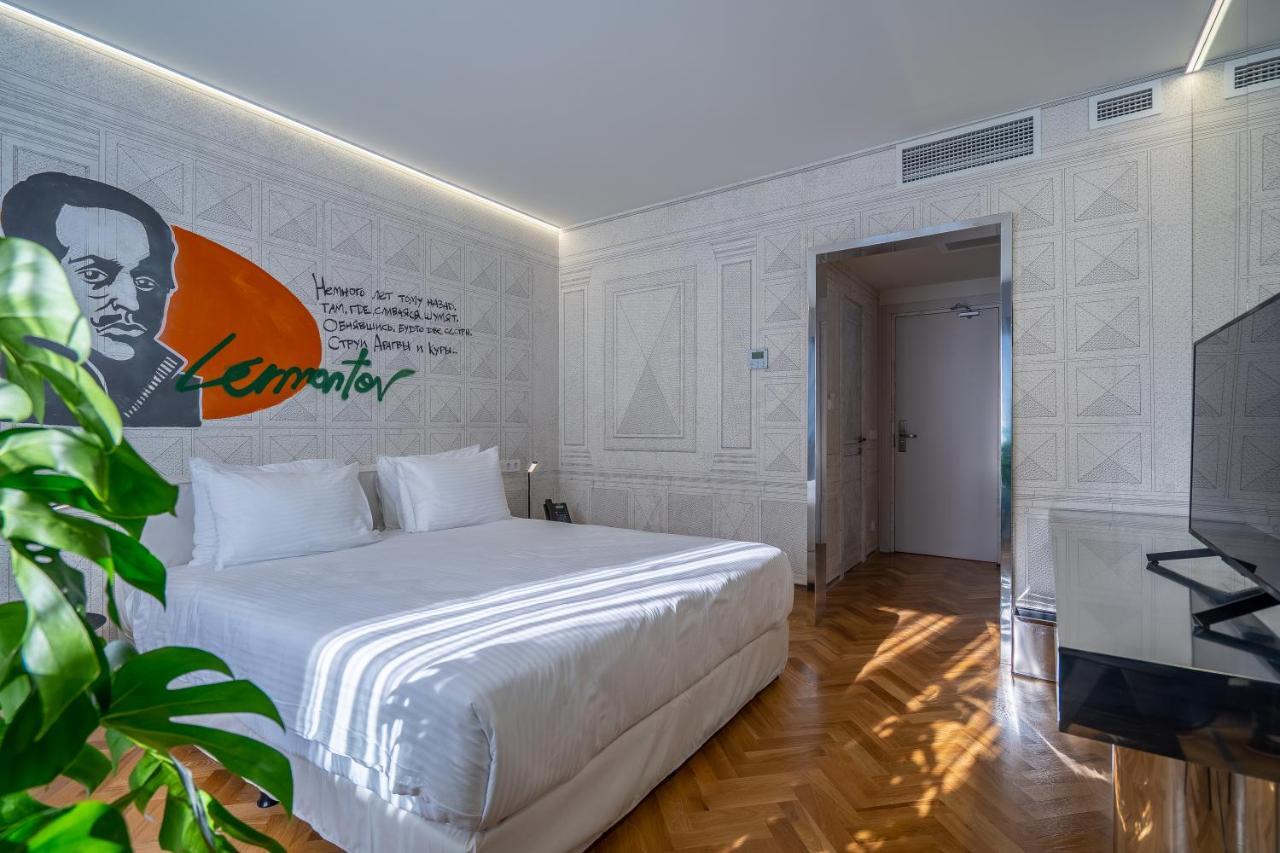 Platforma Design Hotel Tbilisi Esterno foto