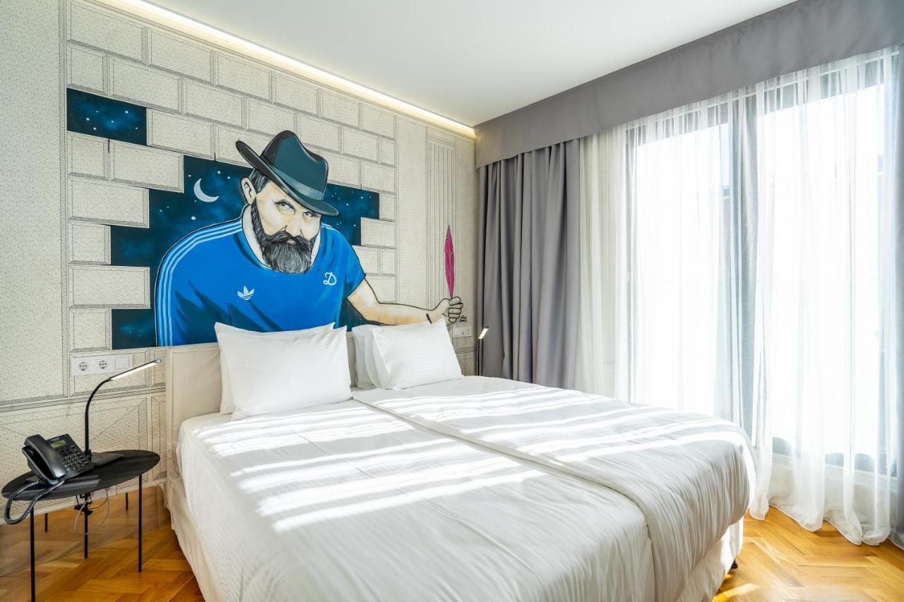 Platforma Design Hotel Tbilisi Esterno foto