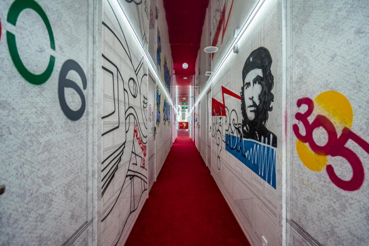 Platforma Design Hotel Tbilisi Esterno foto