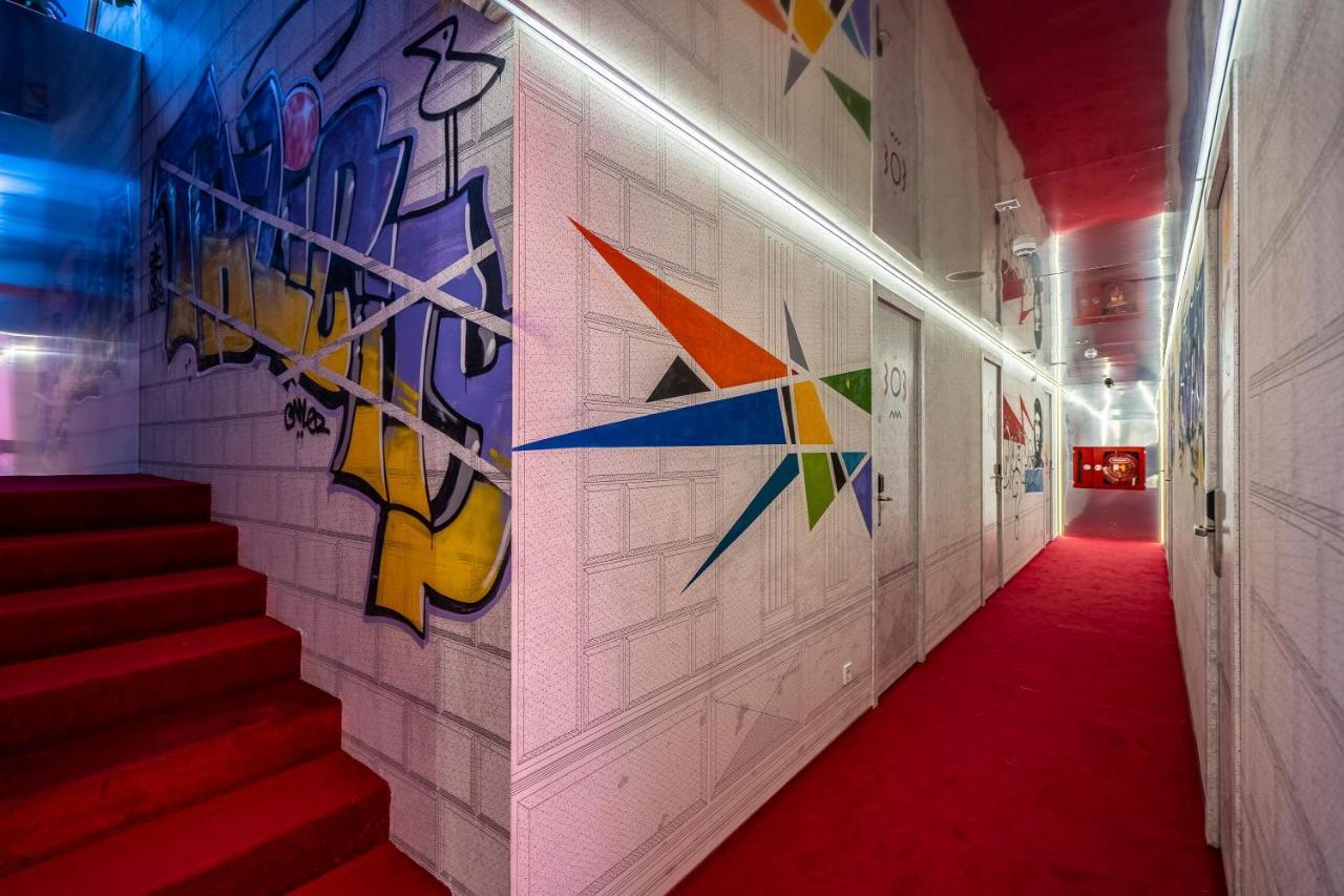 Platforma Design Hotel Tbilisi Esterno foto