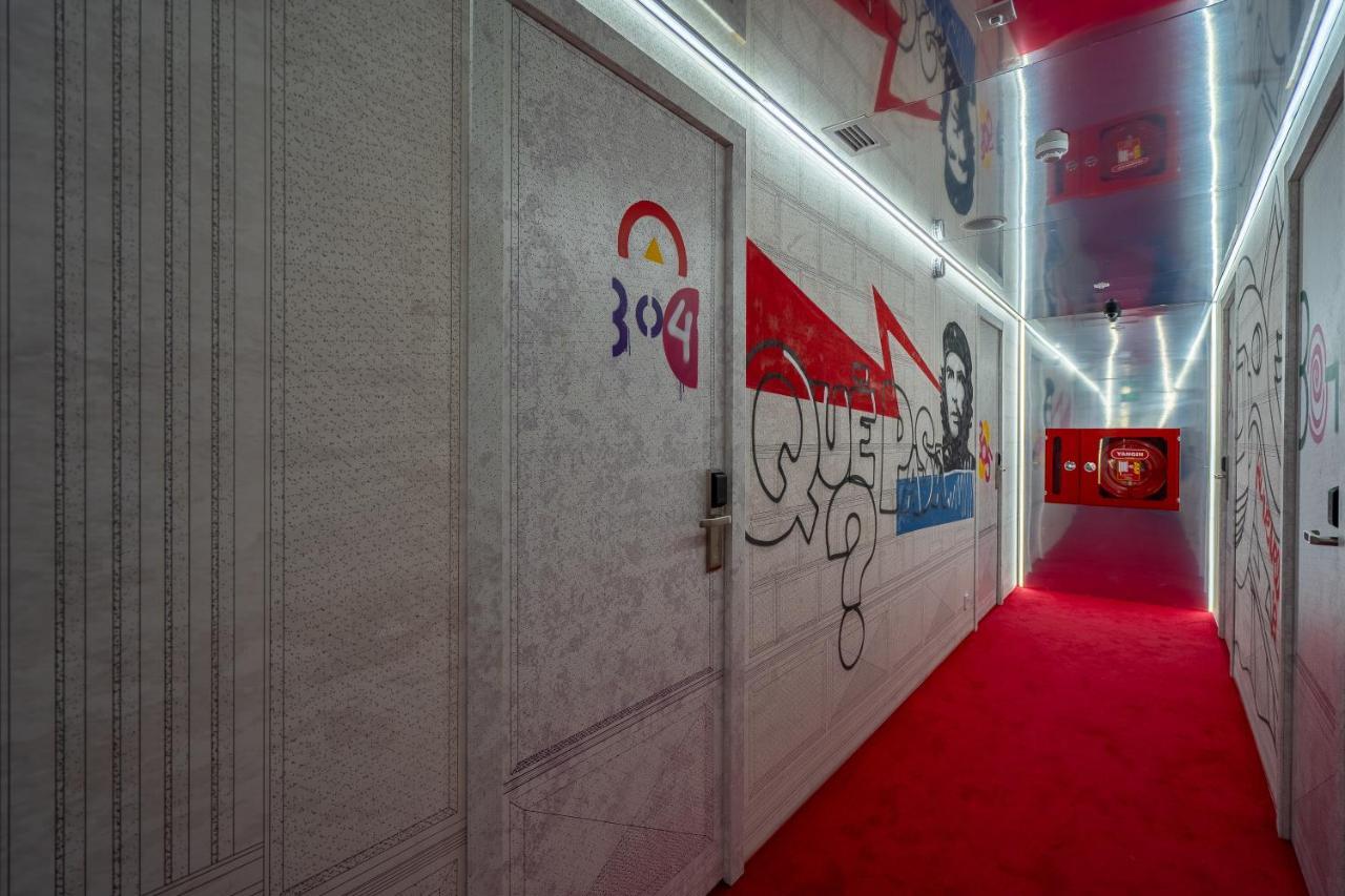 Platforma Design Hotel Tbilisi Esterno foto