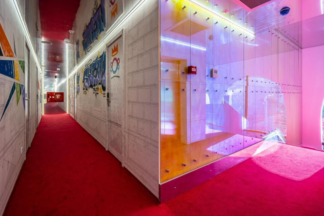 Platforma Design Hotel Tbilisi Esterno foto