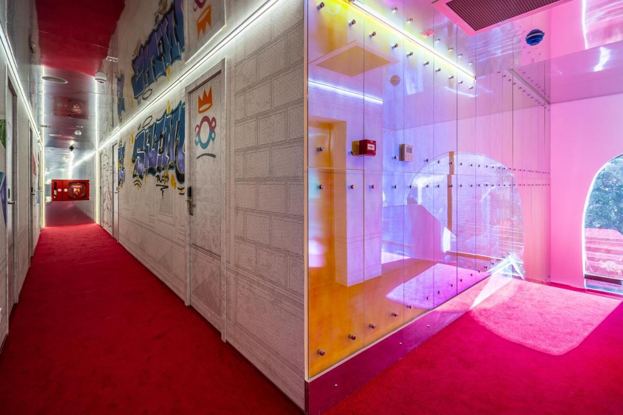 Platforma Design Hotel Tbilisi Esterno foto
