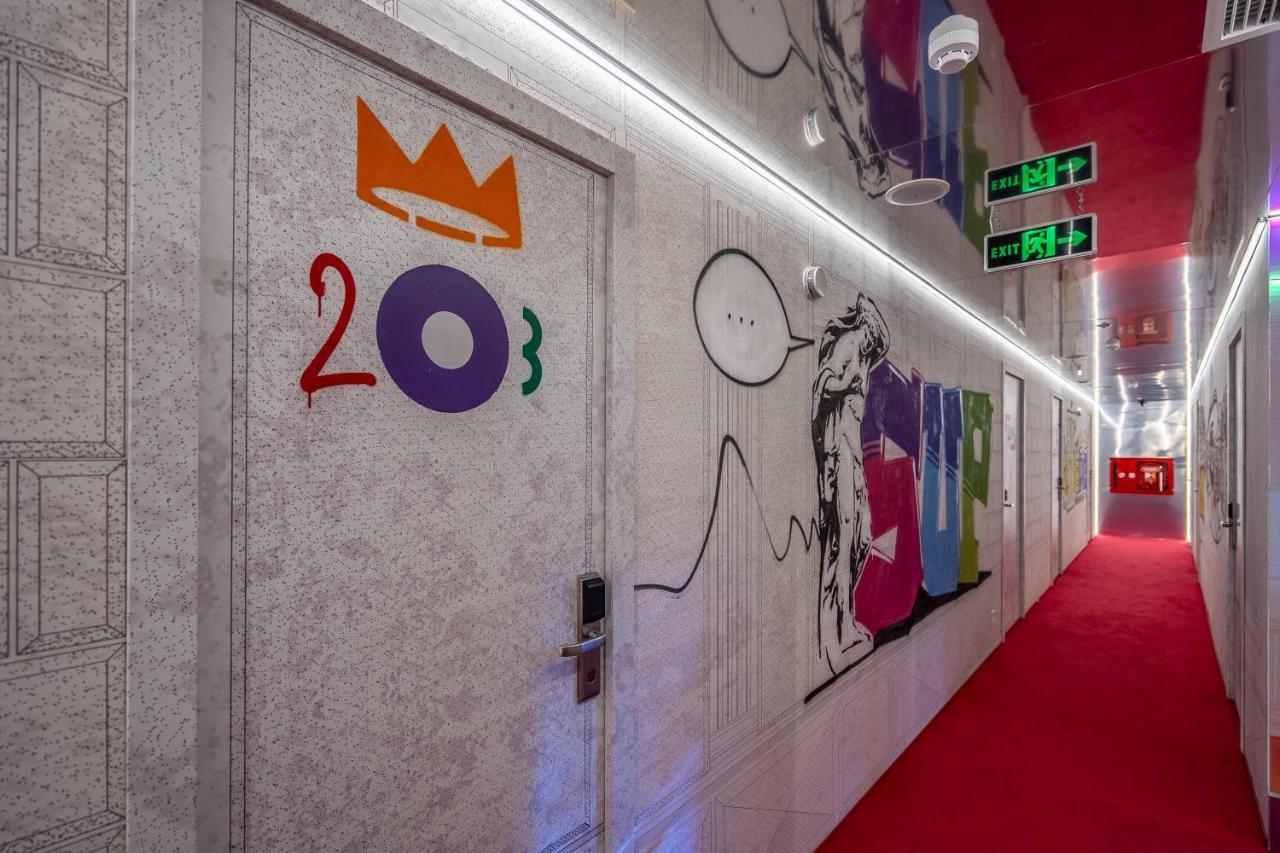 Platforma Design Hotel Tbilisi Esterno foto