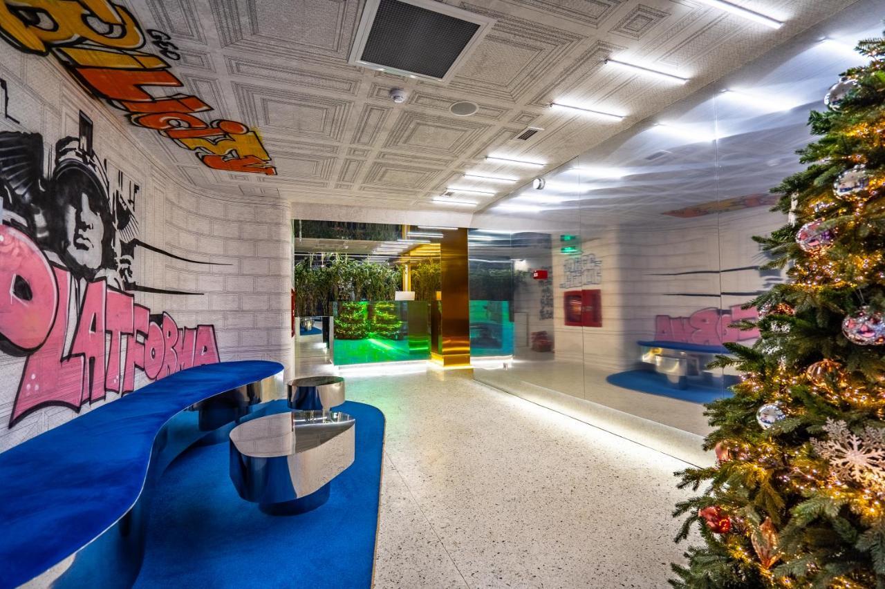 Platforma Design Hotel Tbilisi Esterno foto